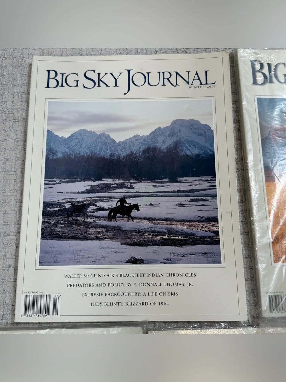 Vintage big sky